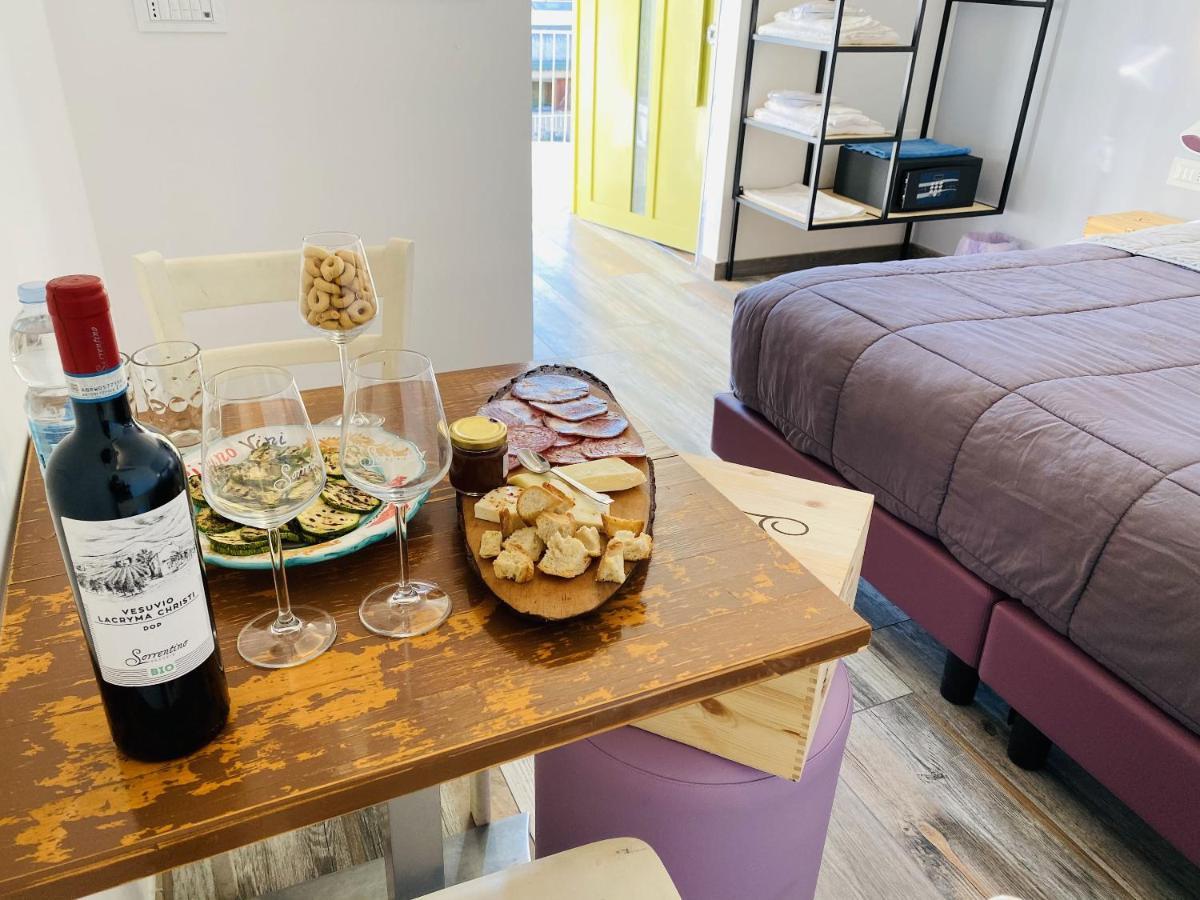 Vesuvio Inn Bed & Wine Experience Boscotrecase Экстерьер фото