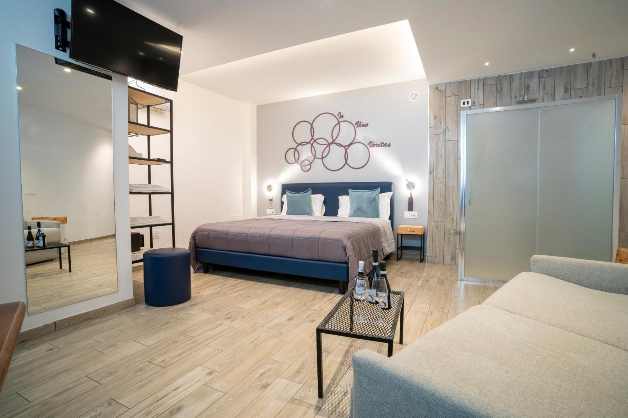 Vesuvio Inn Bed & Wine Experience Boscotrecase Экстерьер фото