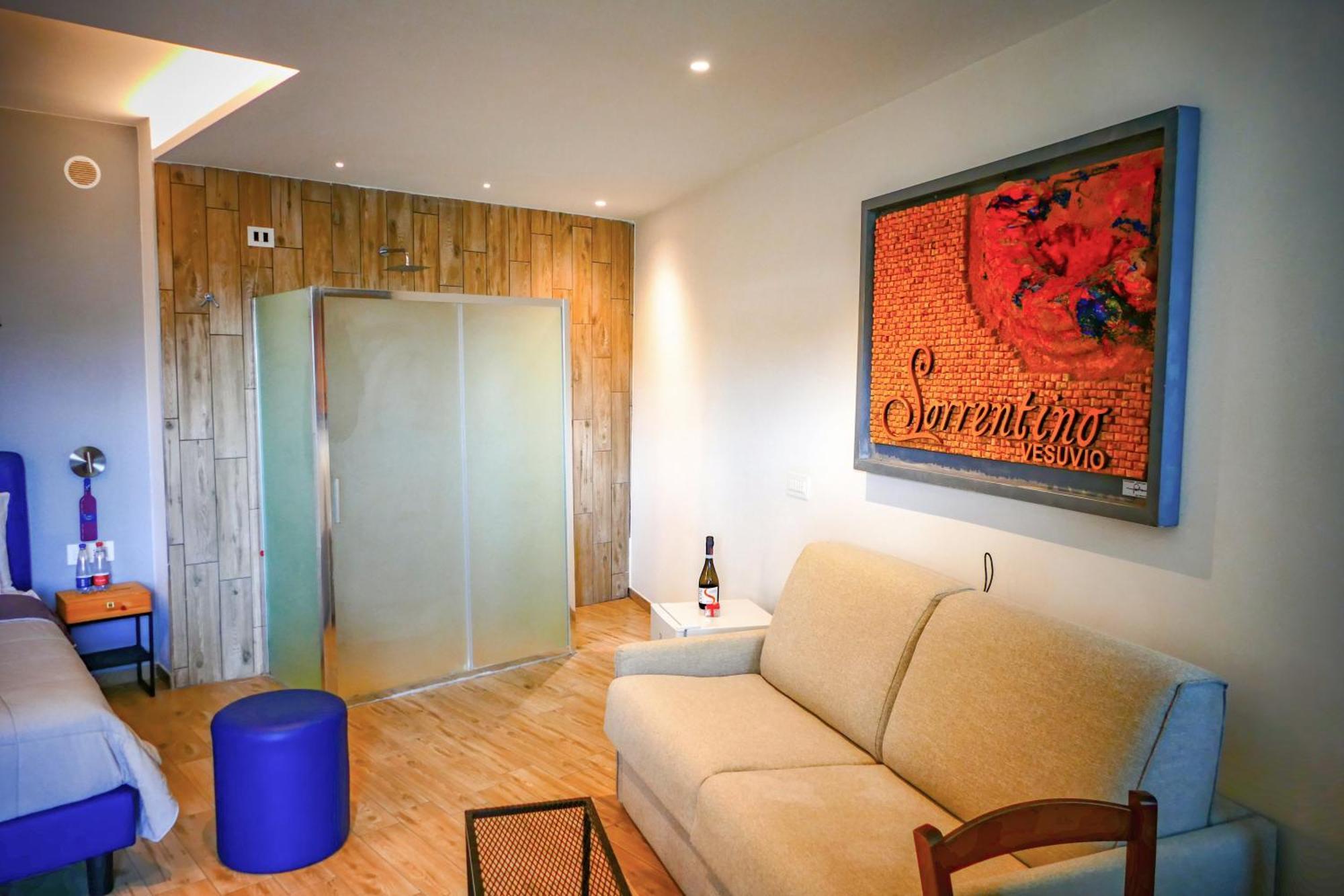 Vesuvio Inn Bed & Wine Experience Boscotrecase Экстерьер фото