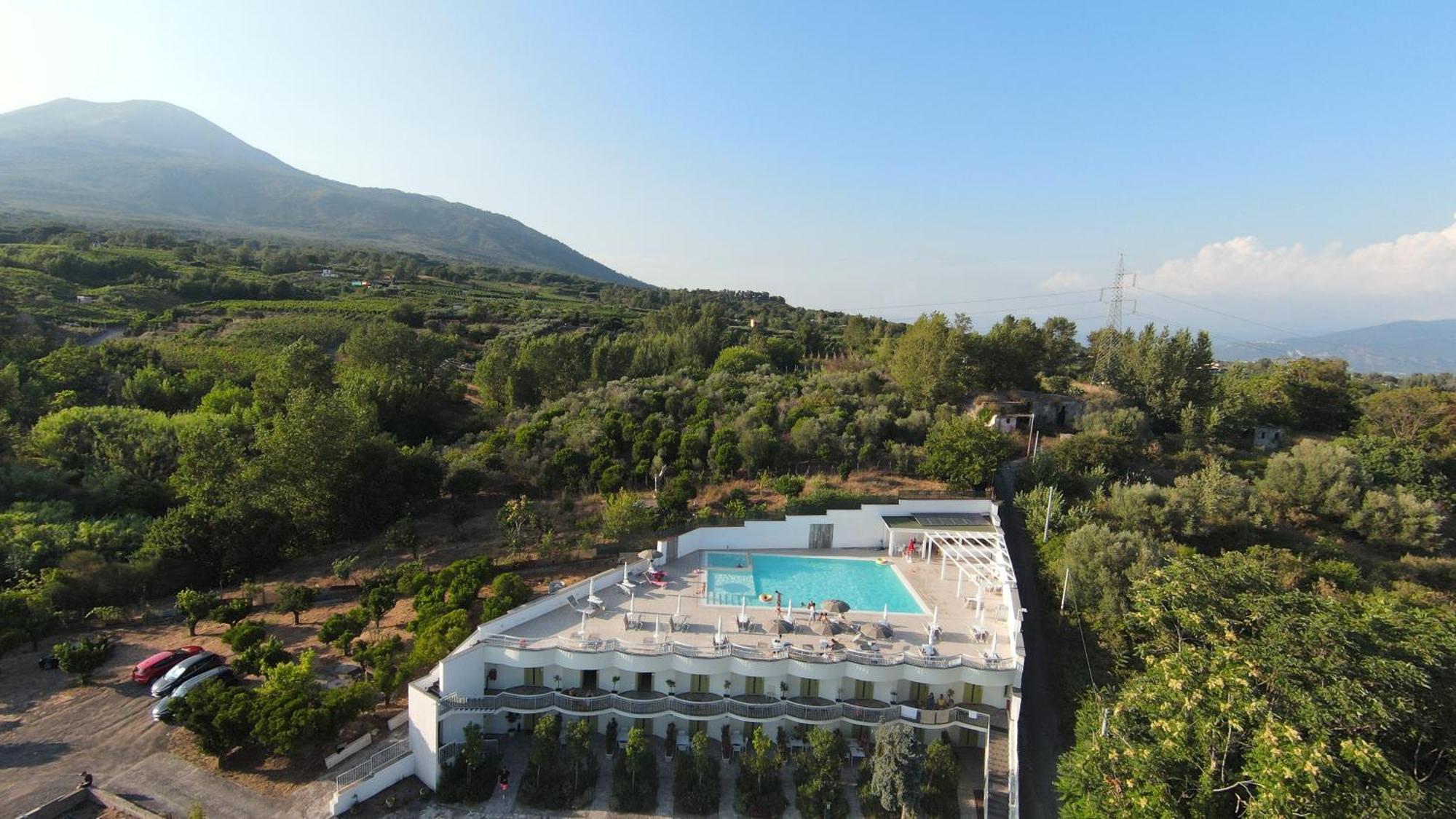 Vesuvio Inn Bed & Wine Experience Boscotrecase Экстерьер фото