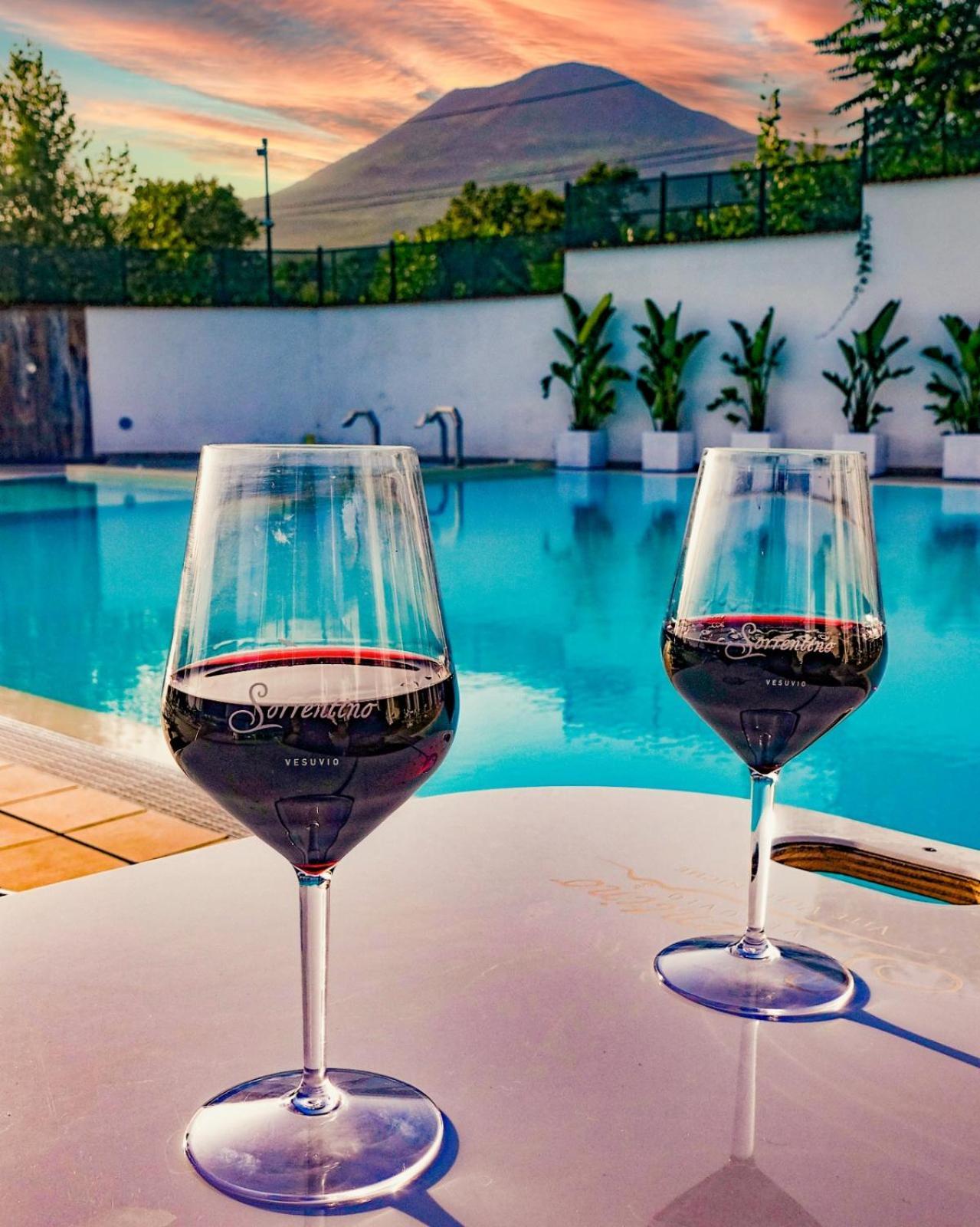 Vesuvio Inn Bed & Wine Experience Boscotrecase Экстерьер фото