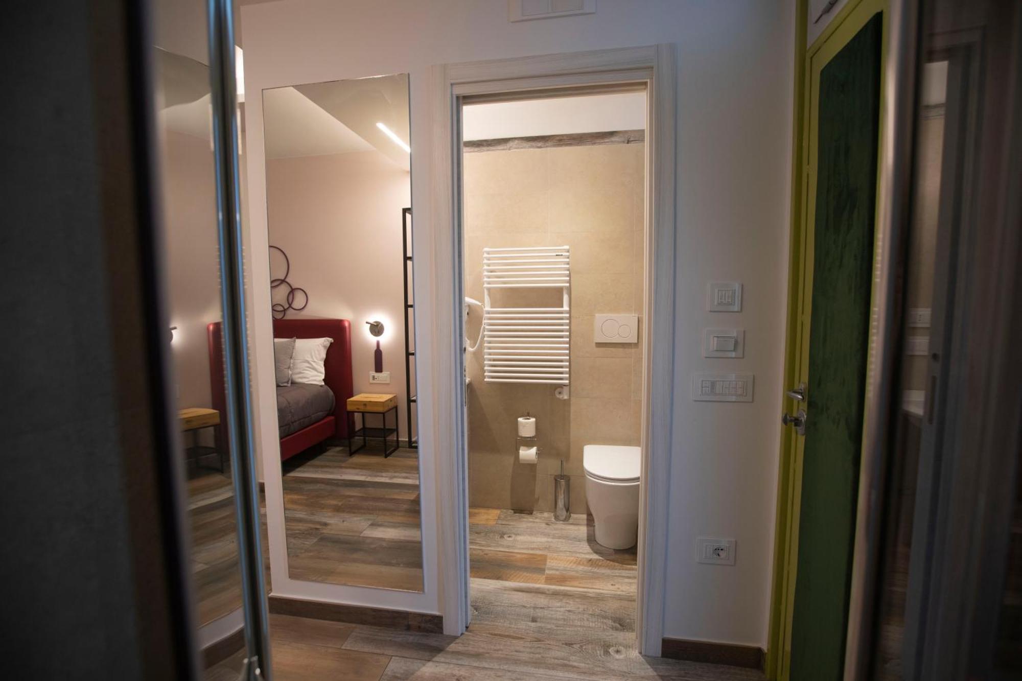 Vesuvio Inn Bed & Wine Experience Boscotrecase Экстерьер фото